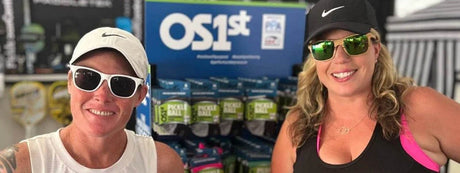 Sarah Ansboury and Kim Bachrouche join Team OS1st - OS1st
