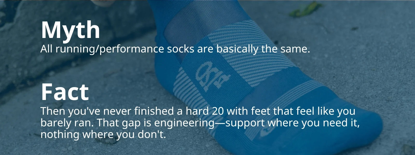 Myth Vs. Fact: All Running Socks Are Basically The Same