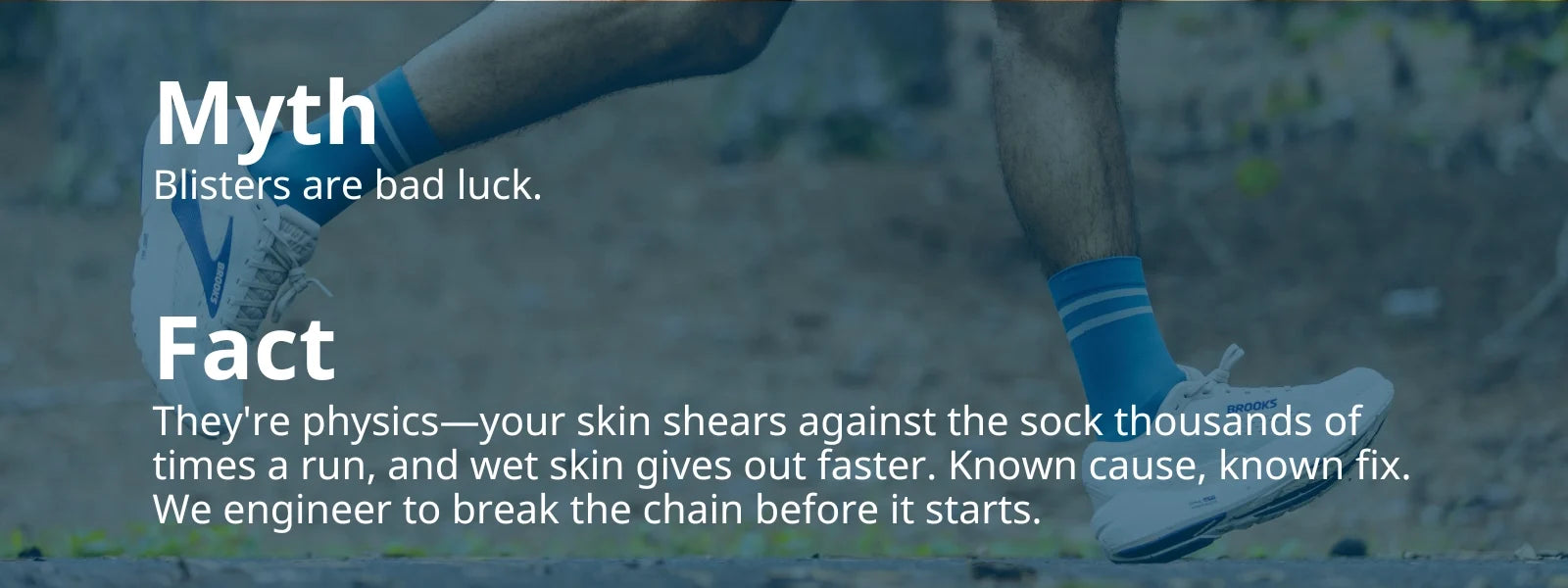 Myth Vs. Fact: Blisters Aren't Bad Luck. They're Physics.