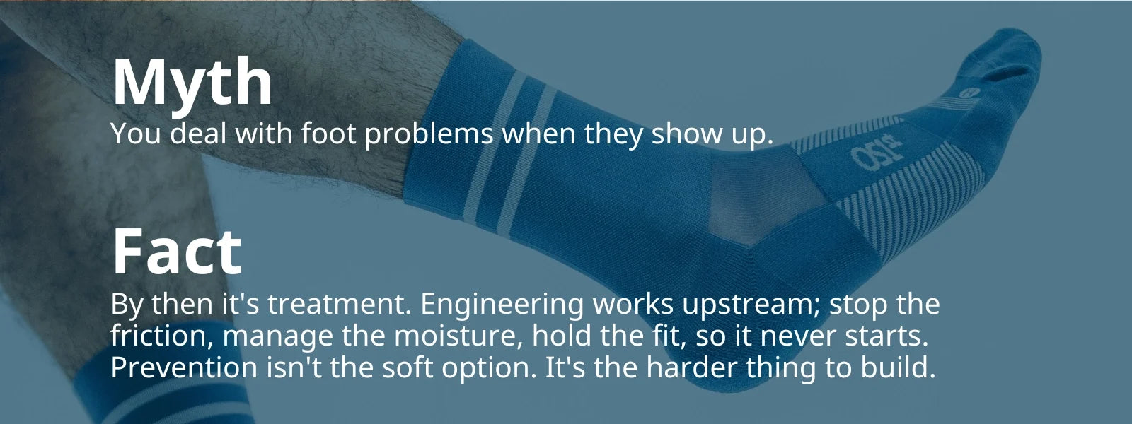 Myth Vs. Fact: You Deal With Foot Problems When They Show Up