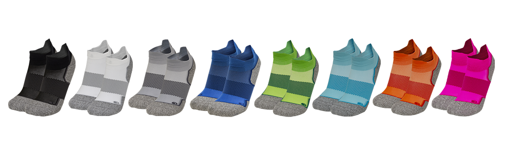different colors of OS1st socks