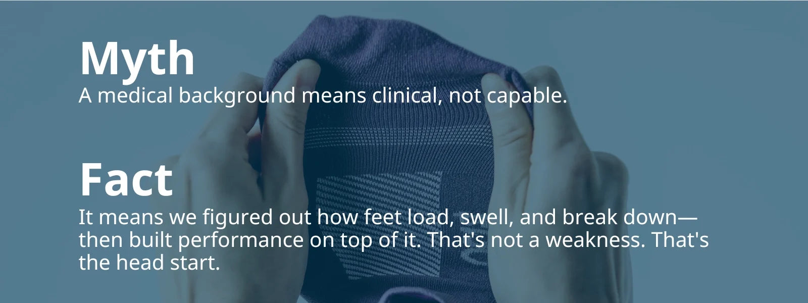 Myth Vs. Fact: A Medical Background Means Clinical, Not Capable.