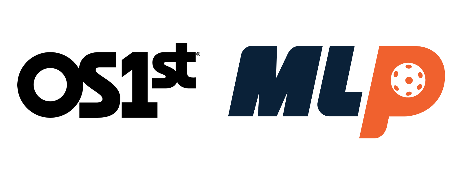 OS1st and Major League Pickleball Logos