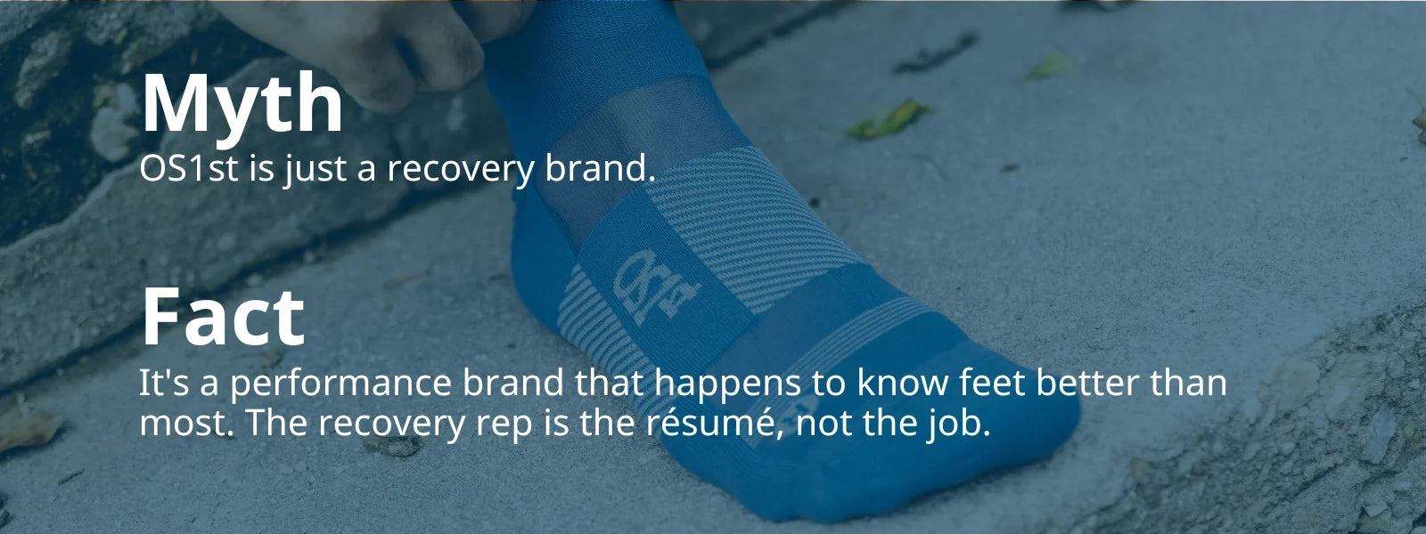 Myth Vs. Fact: OS1st is Just a Recovery Brand