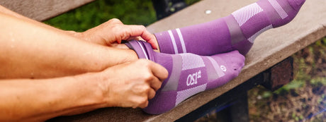 OS1st Thin Air Performance Socks in Ultraviolet