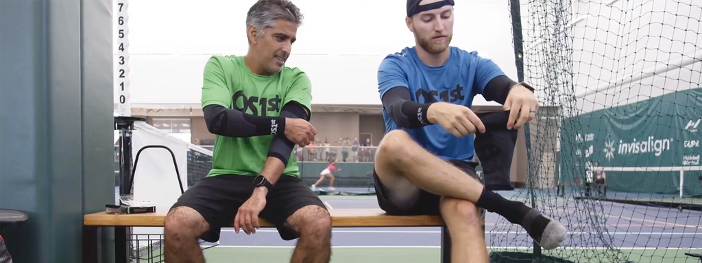 OS1st Signs on as Official Sock and Compression Bracing Sponsor of Life Time® Pickleball