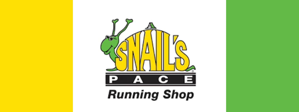 Snails pace running shop logo