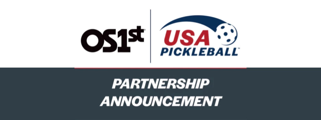 OS1st and USA Pickleball Partnership Announcement 