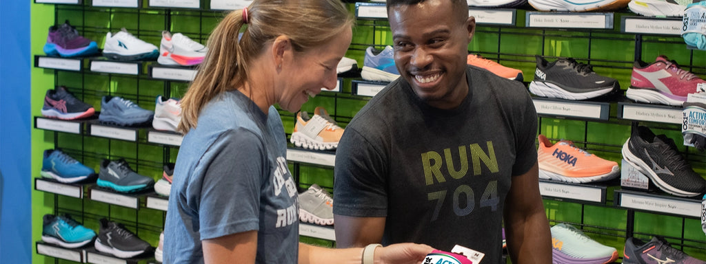 Charlotte Running Company and OS1st collaborate on donation program to support local organizations