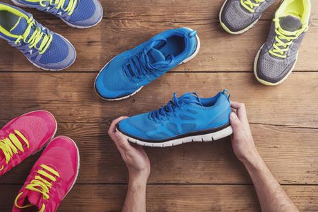 different types of shoes 