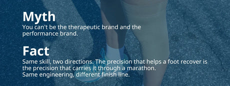 Myth Vs. Fact: You can't be the therapeutic brand and the performance brand