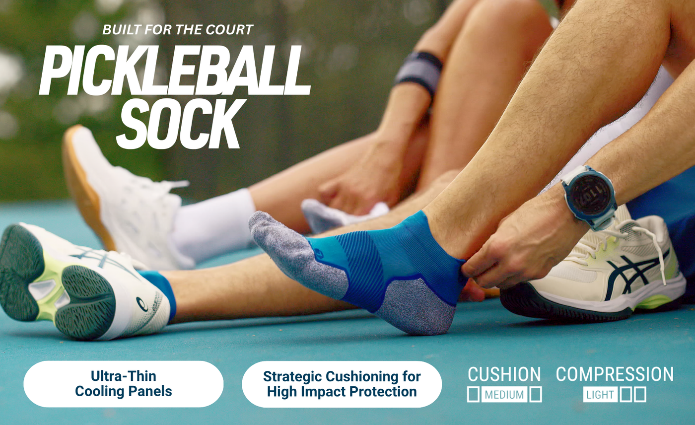 The Pickleball Sock - OS1st