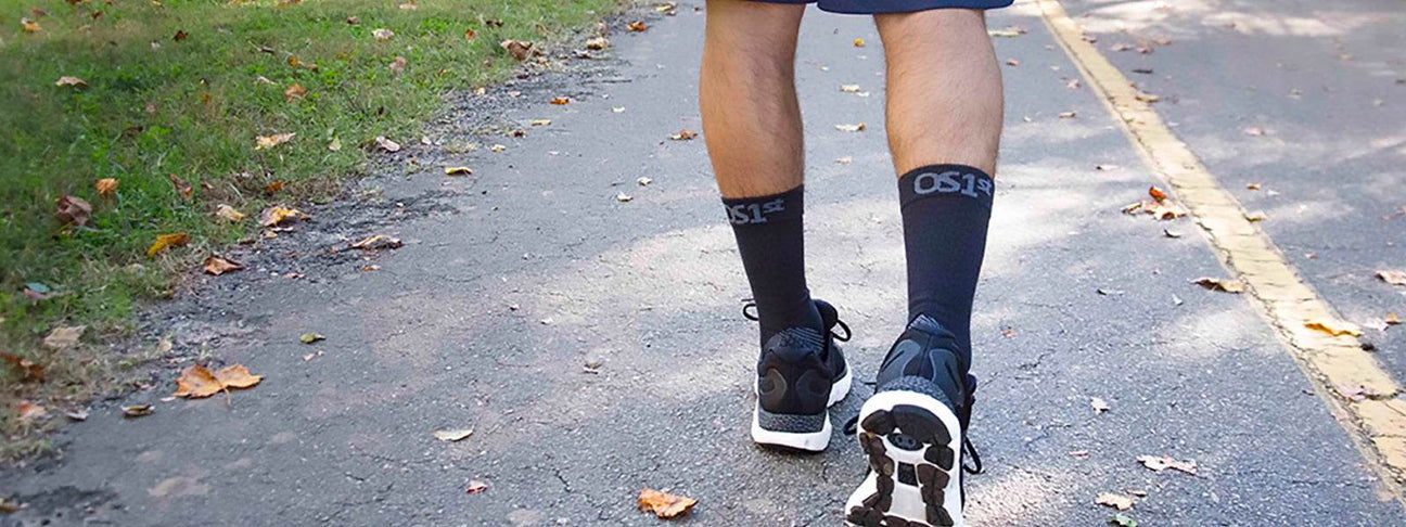 Merino Wool Plantar Fasciitis Socks - OS1st