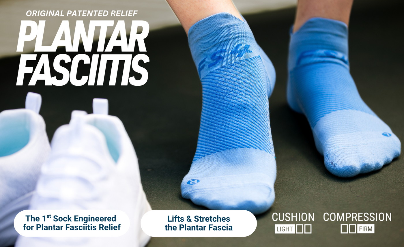 Plantar Fasciitis Socks - OS1st