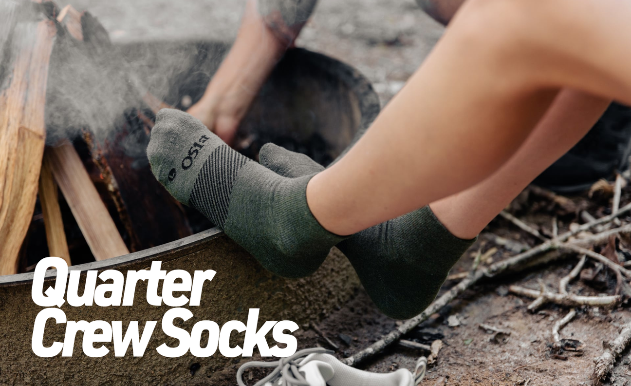 Quarter Crew Socks