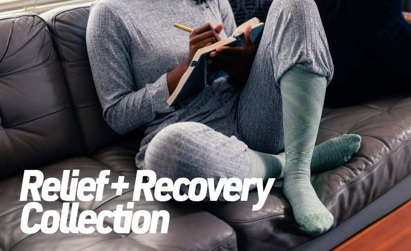 Relief and Recovery Focused Socks