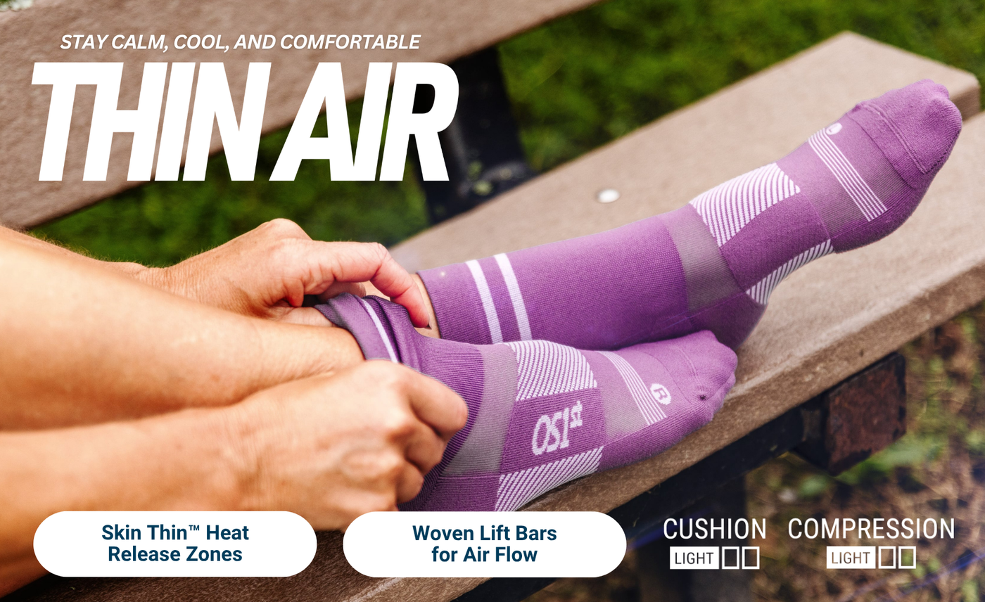 Thin Air® Performance Socks | Original & Move Light Collections