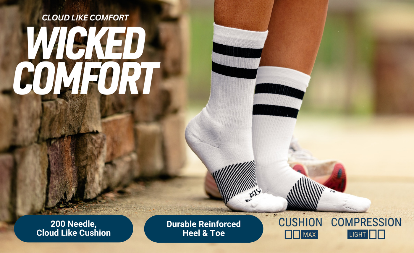 Wicked Comfort Socks | Original Nylon - OS1st