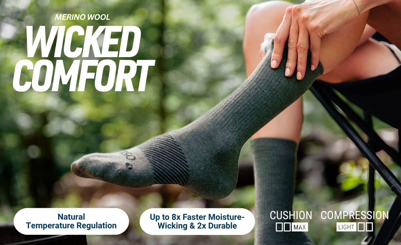 Wicked Comfort | Merino Wool - OS1st