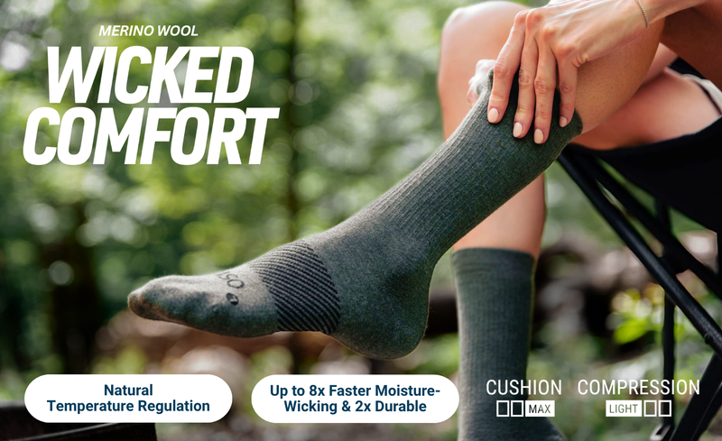 Wicked Comfort | Merino Wool - OS1st