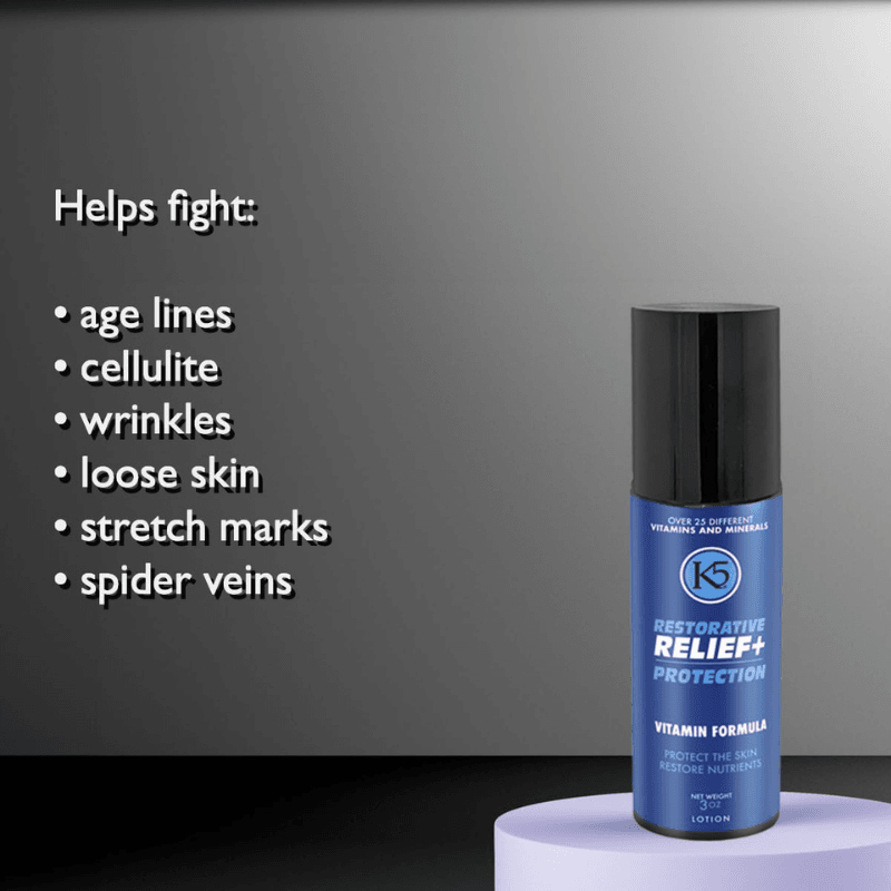 K5 Restorative Relief+ Age Defying & Moisturizing Cream - OS1st