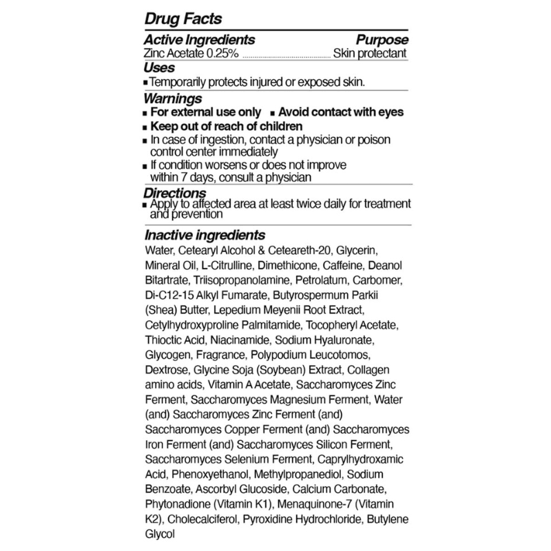 K5 Restorative Relief+ Age Defying & Moisturizing Cream - OS1st