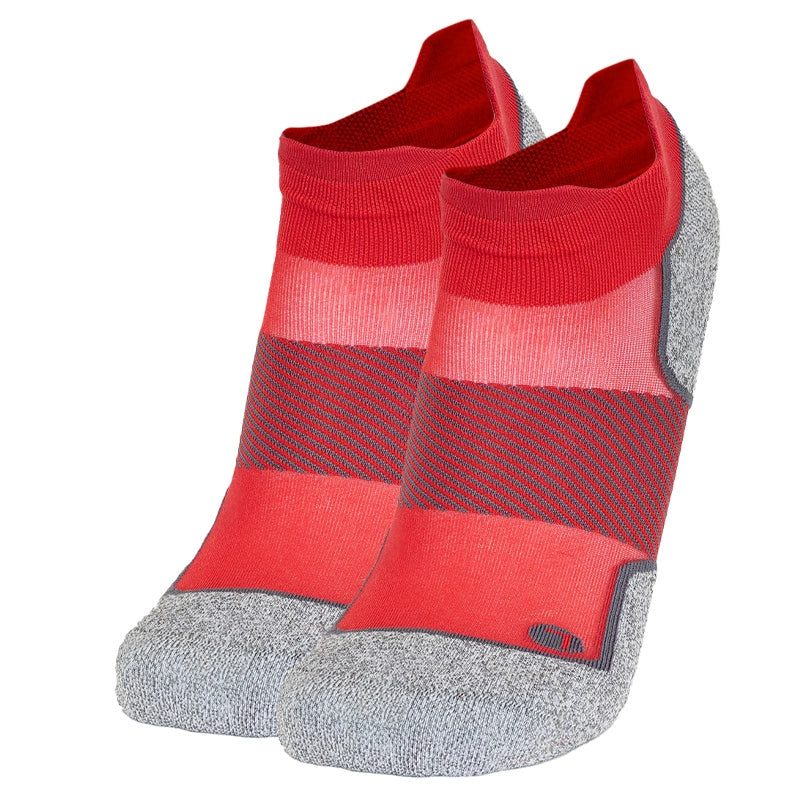 Active comfort sock in no-show red | OS1st