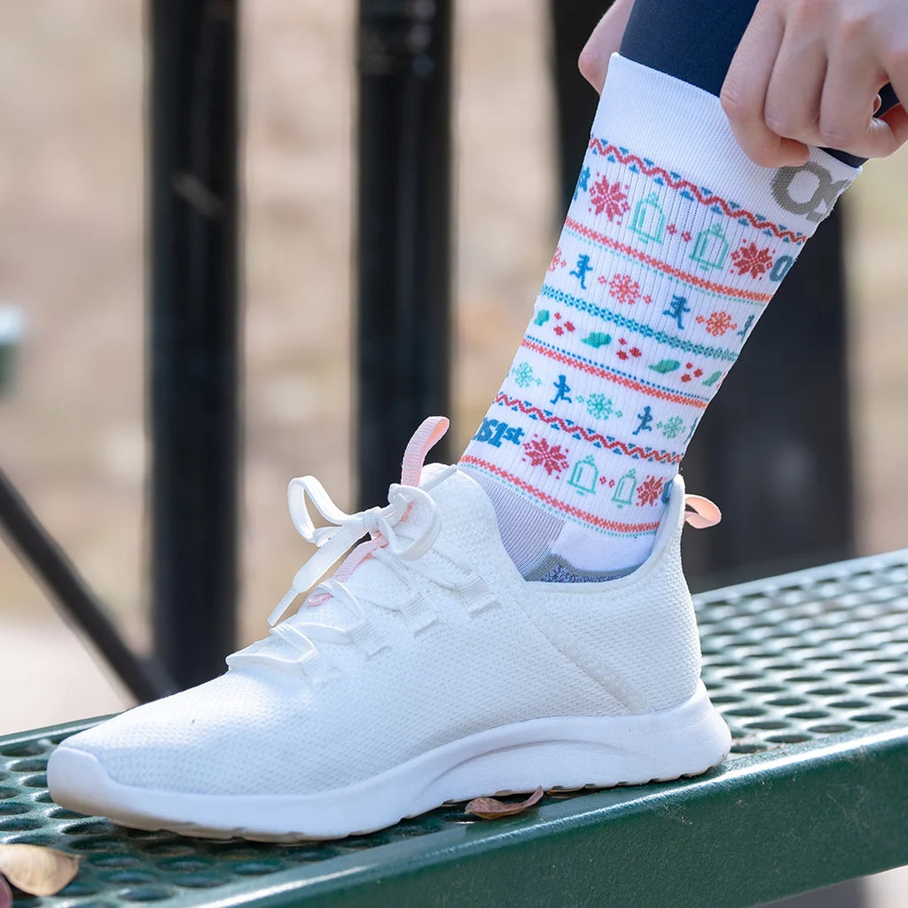 Active Comfort Sock in Limited Edition Holiday design | OS1st