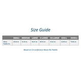 knee sleeves size chart ks7 ks7+ ks8 - great for knee pain | OS1st