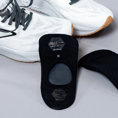 use an orthotic sock to wear with your orthotic to reduce/and or prevent squeaking, and reduce sweat | OS1st