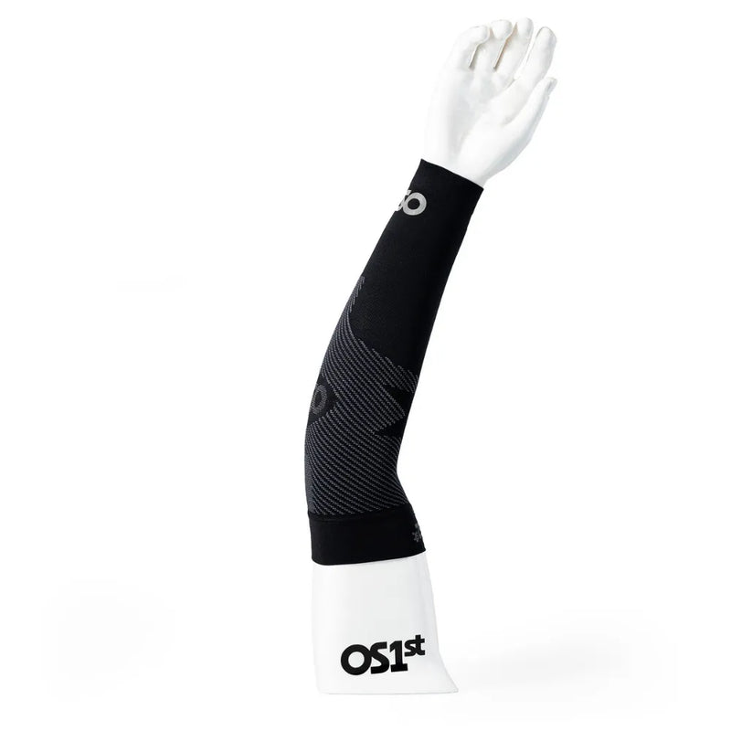 Side view of AS6 Arm Sleeves on mannequin | OS1st