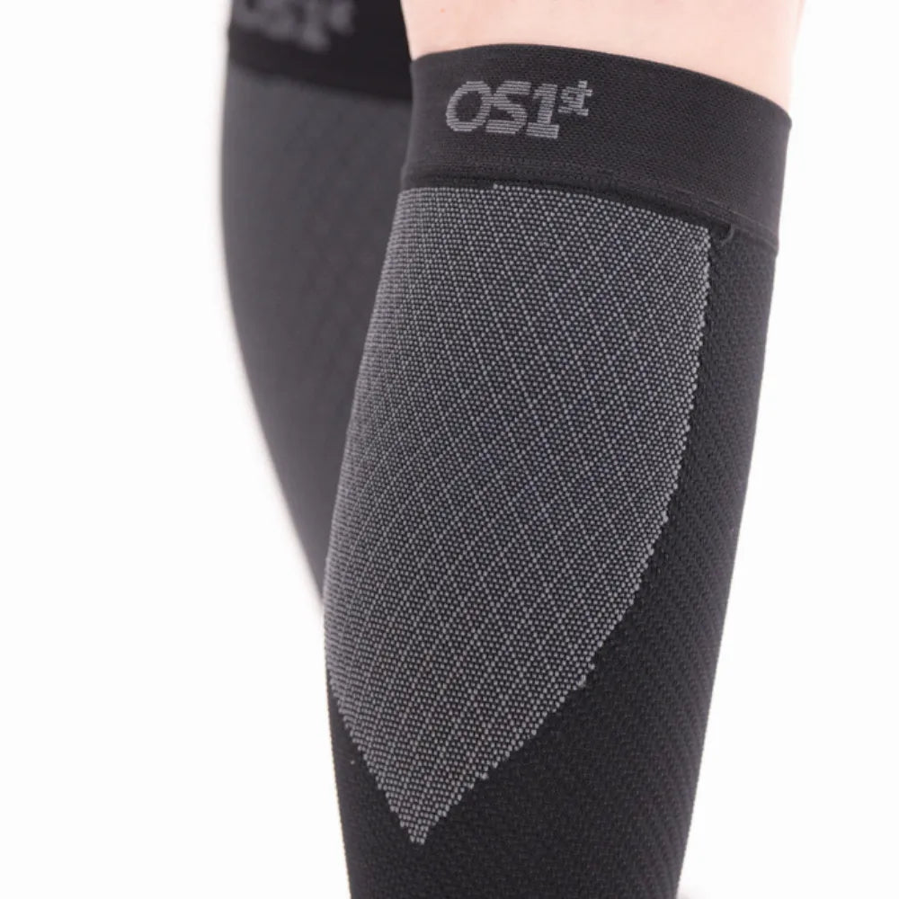 Back of the cs6 calf sleeves showing zones of compression | OS1st