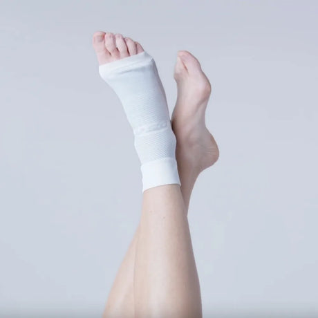 White DS6 night time plantar fasciitis sleeve | OS1st
