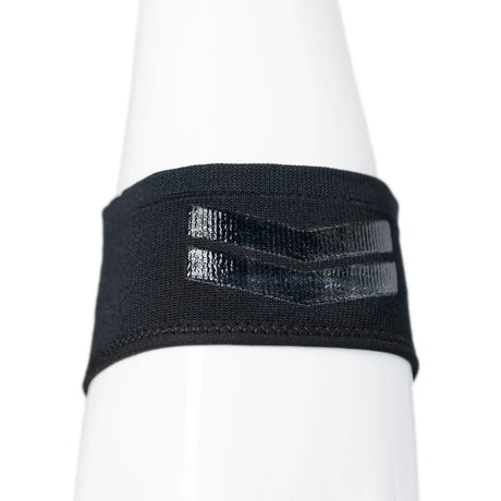 closeup of silicone anti slip grip inside es3 elbow sleeve | OS1st