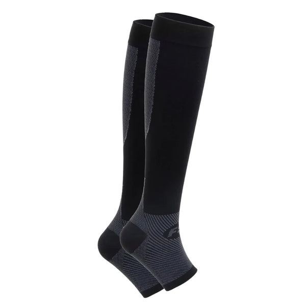 OS1st CS6 Performance Calf Sleeve Pair - Grey, Small - View #7