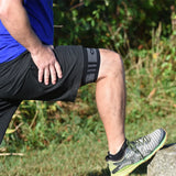 Man wearing IT3 IT Band sleeve | OS1st