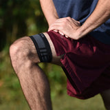 Man wearing IT3 IT Band sleeve | OS1st