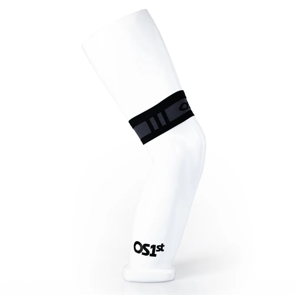 Side View of IT3 IT band sleeve on mannequin leg | OS1st