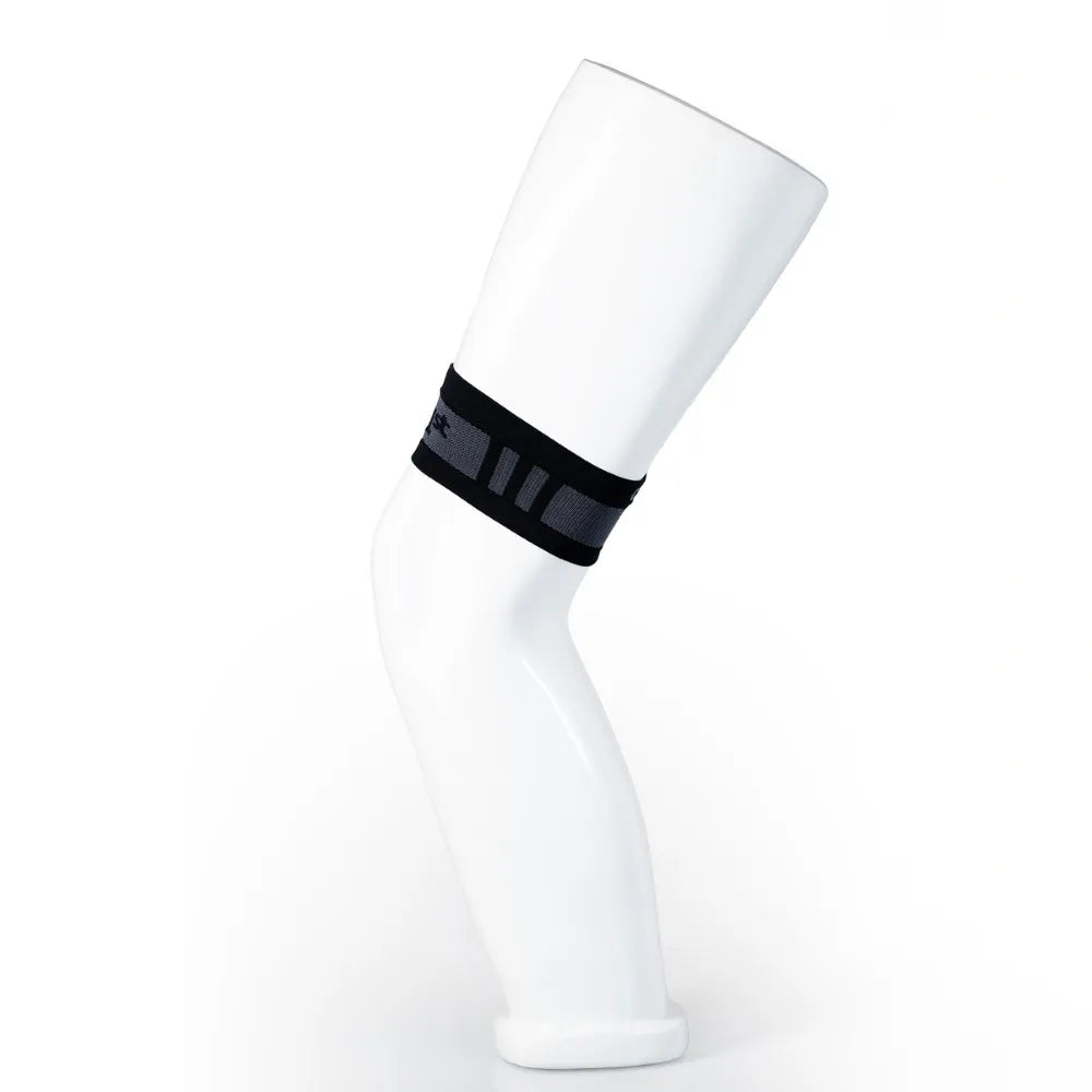 Side View of IT3 IT band sleeve on mannequin leg | OS1st