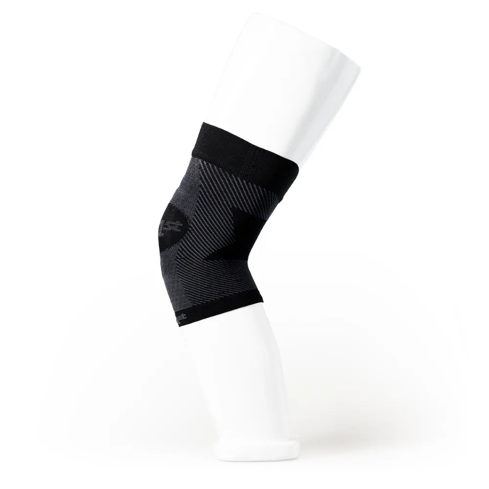 OS1st KS7 Performance Ginocchiera Compressiva Nero – Taglia M – Supporto Per Articolazione E Legamenti