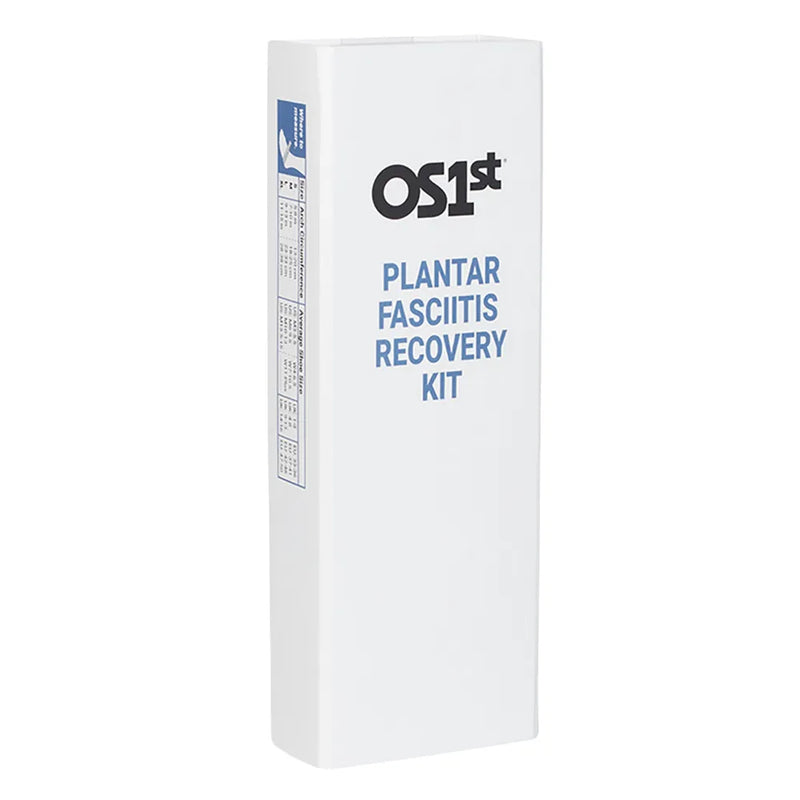 OS1st Plantar Fasciitis Recovery Kit packaging on a white background