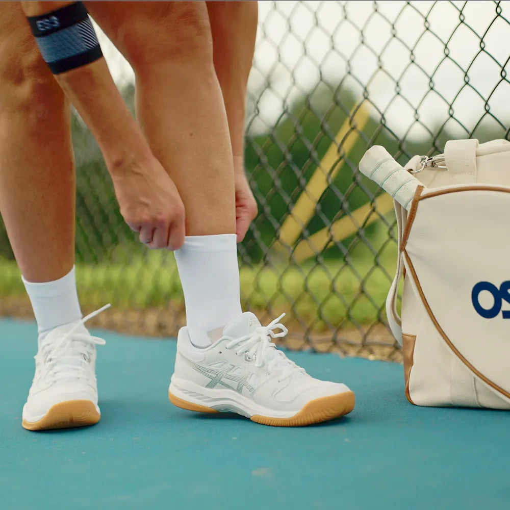 Pickleball athlete wearing pickleball socks | OS1st