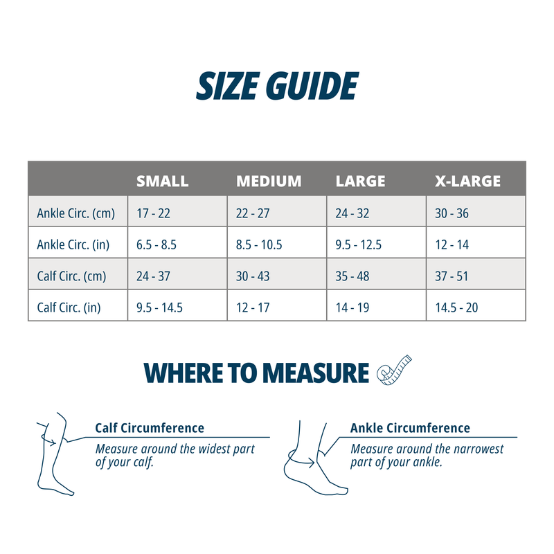 TA6 Size Chart