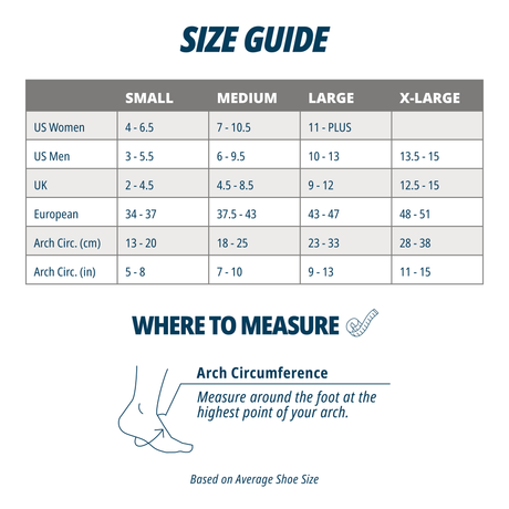 DS6 Size Chart