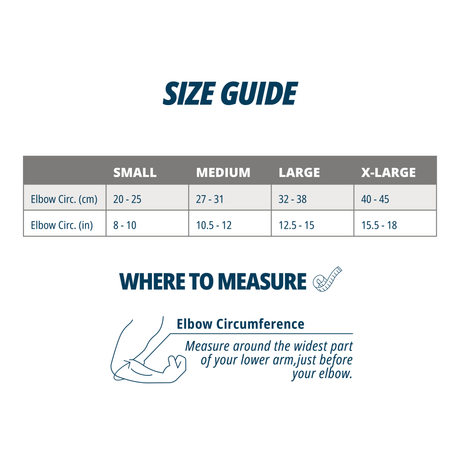 ES3 Size Chart