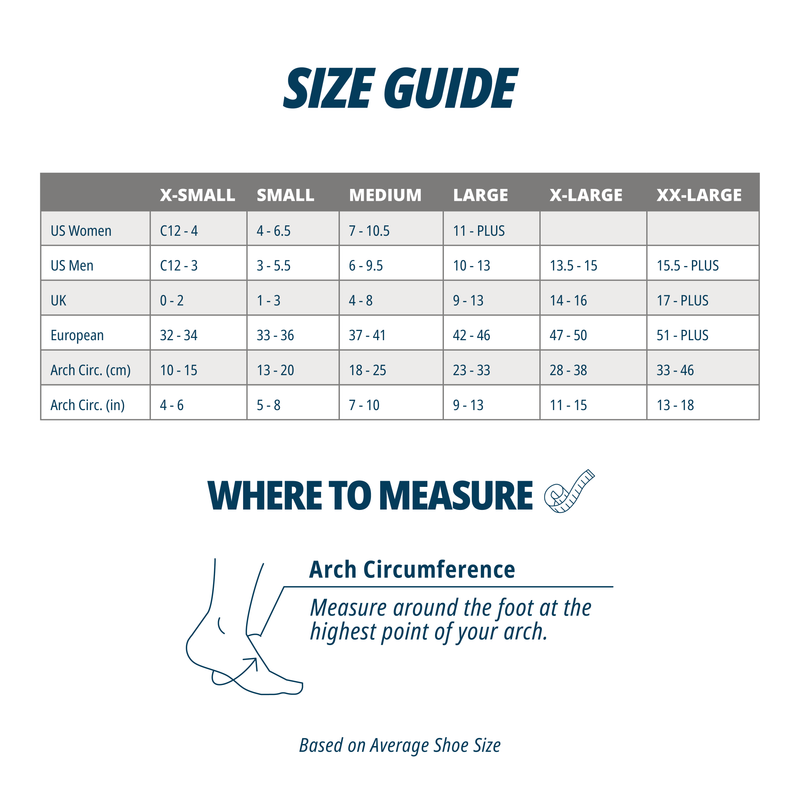FS6 Size Chart