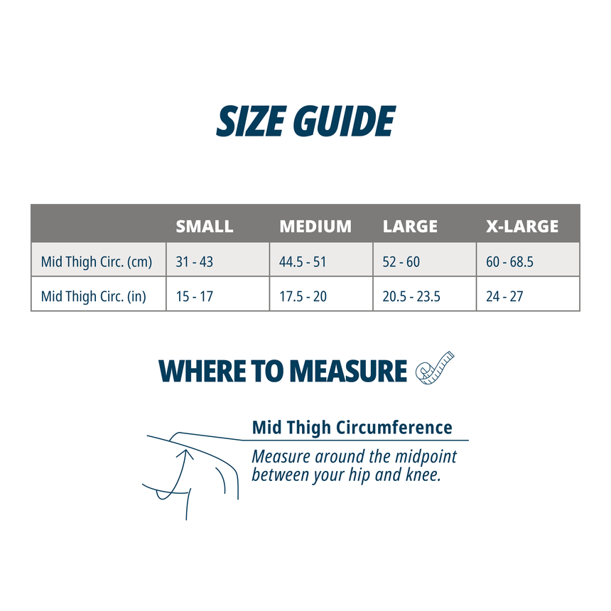 QS4 Size Chart