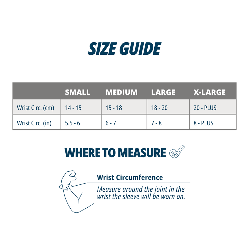 WS6 Size Chart