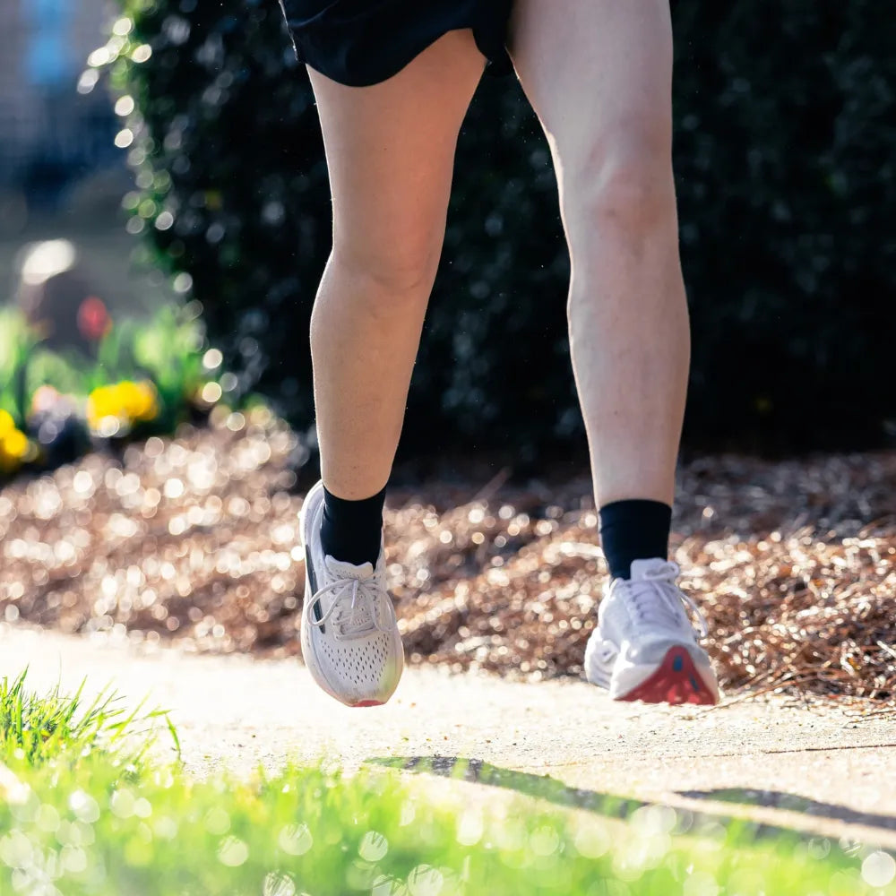 Thin Air Performance Socks | 3/4 Crew