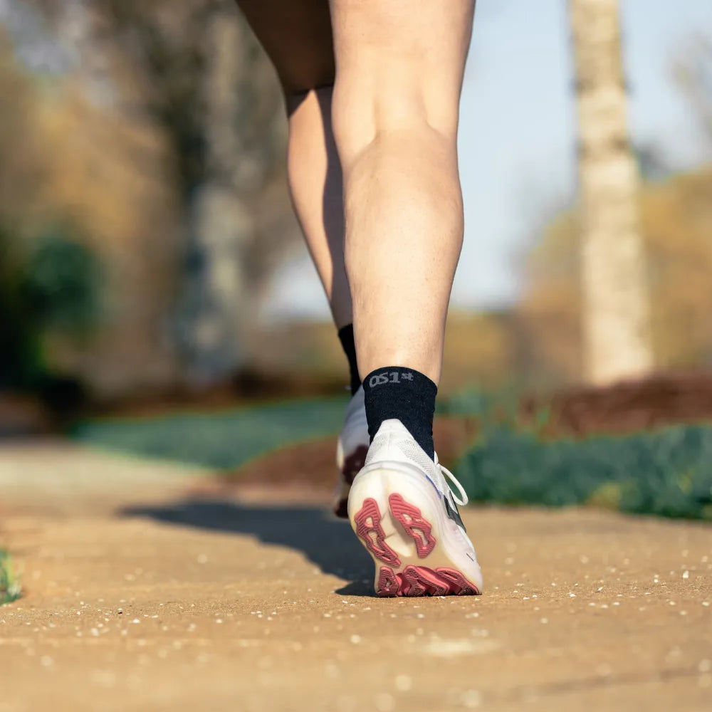 Thin Air Performance Socks | 3/4 Crew